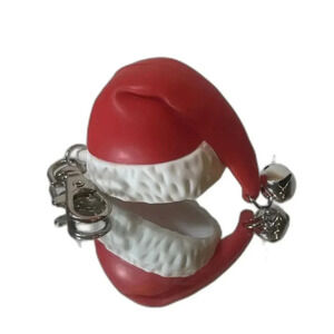 Bath And Body Works Santa Hat christmas Pocket pac Holder